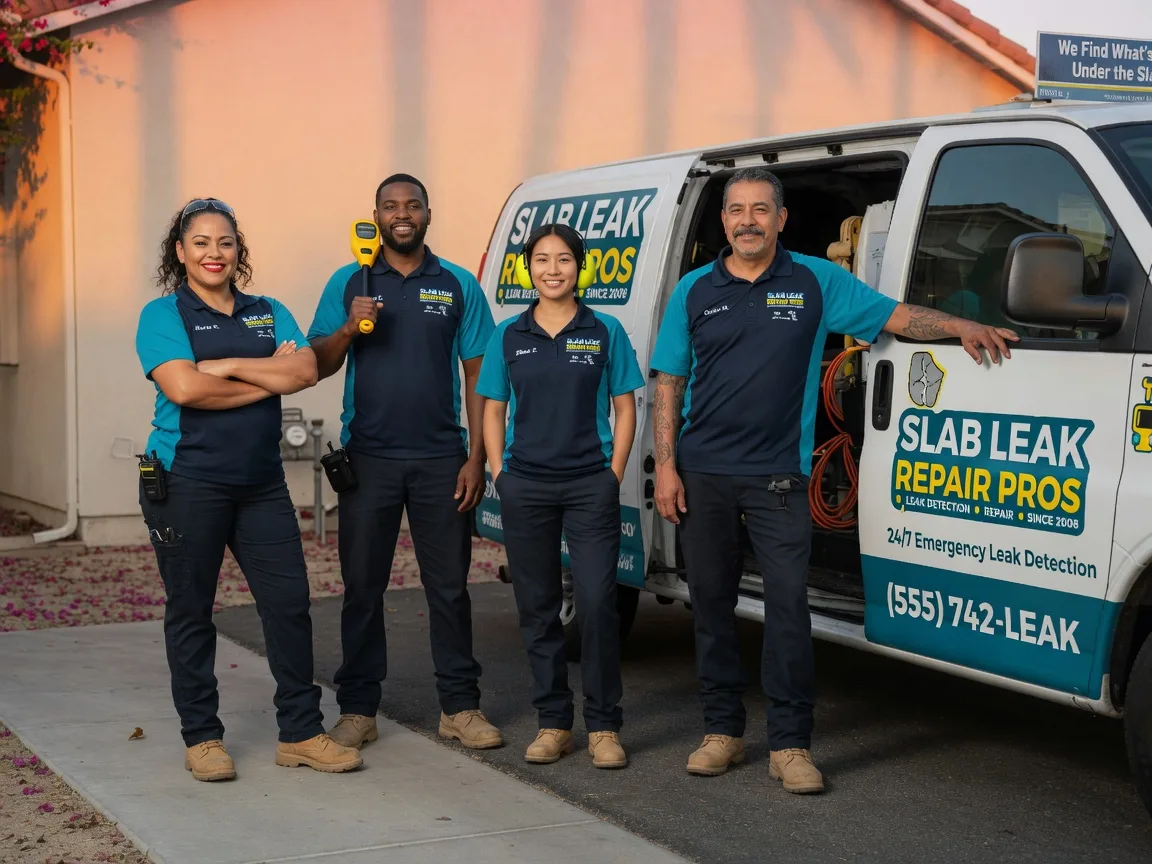 Slab Leak Repair company in Linden, WI