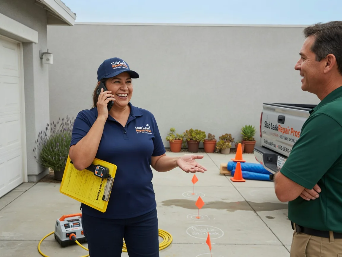 Slab Leak Repair Linden, WI FAQs